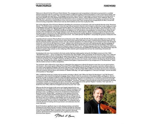 O'Connor Violin Method 3 - Piano Accompaniment - Image 3