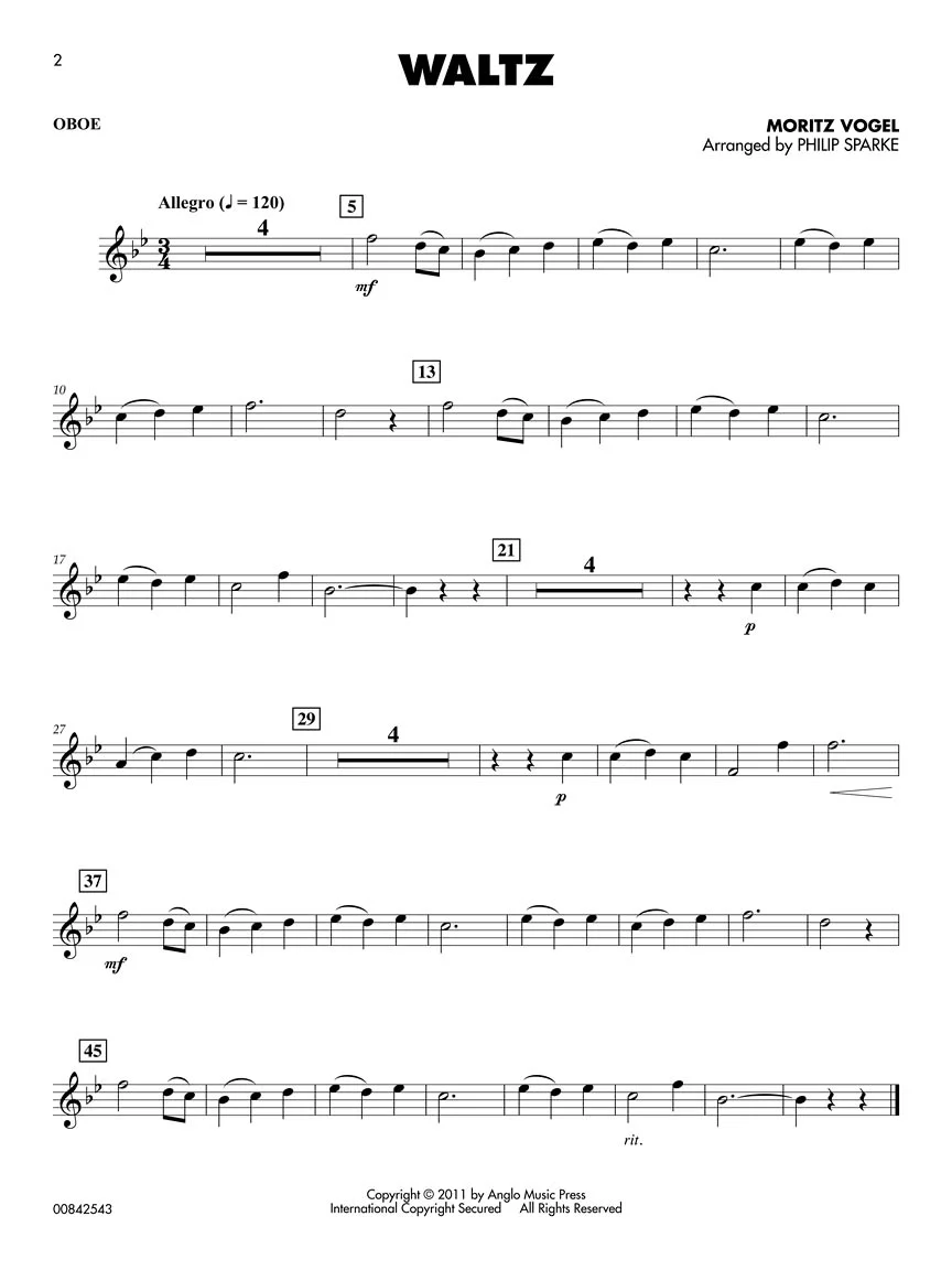 Classical Solos for Oboe - 15 Easy Solos for Contest and Performance - Image 2