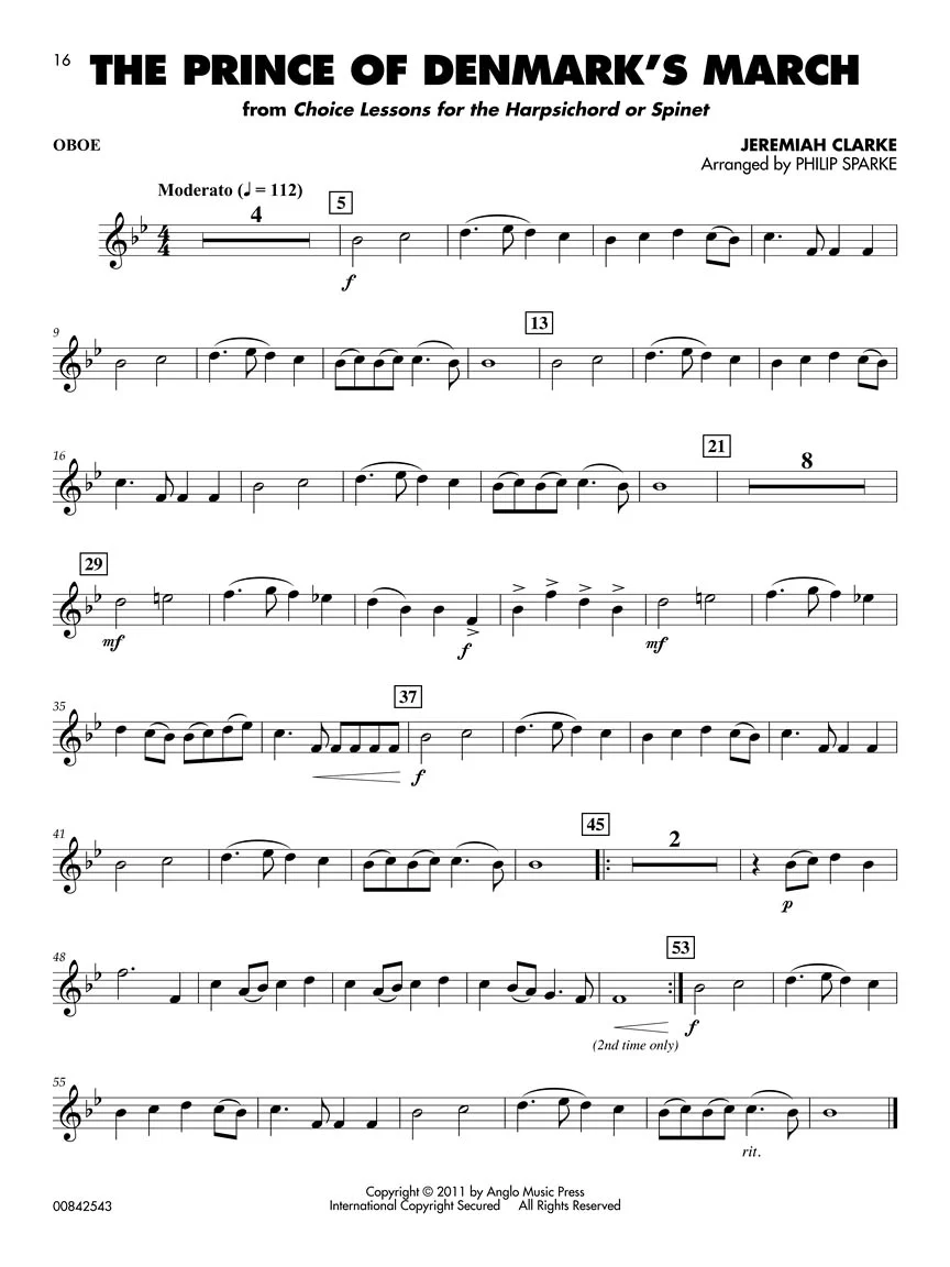 Classical Solos for Oboe - 15 Easy Solos for Contest and Performance - Image 4