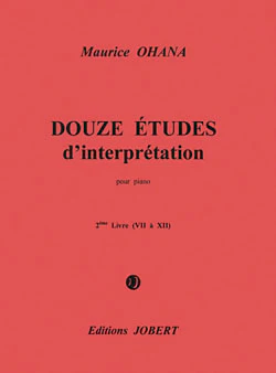 Ohana 12 Etudes D'Interpretation Volume 2