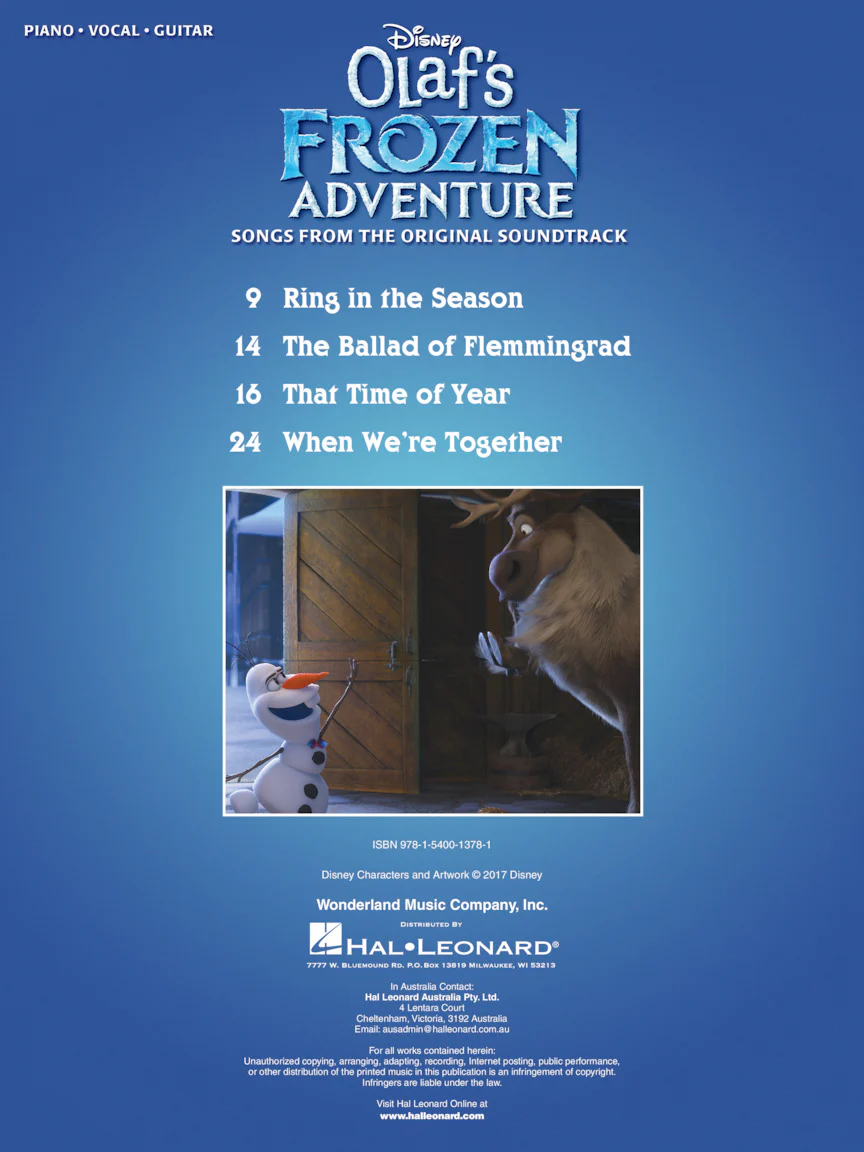 Olaf's Frozen Adventure - Image 2