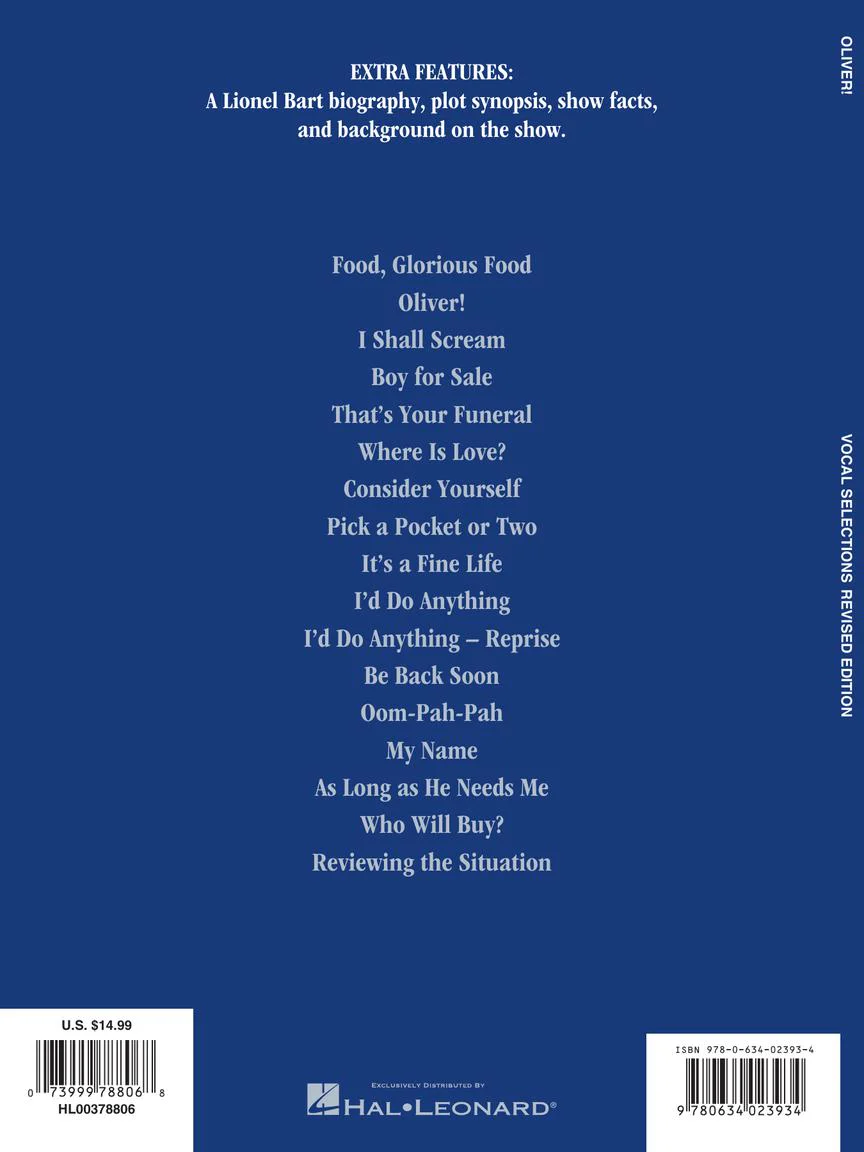 Oliver! - Vocal Selections - Image 6