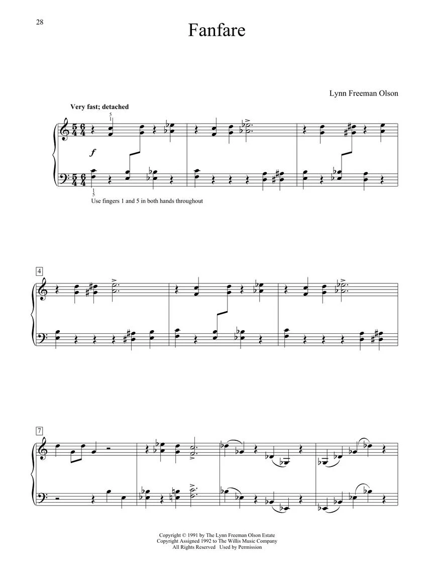 Olson, Lynn Freeman - Classic Piano Repertoire - Image 4