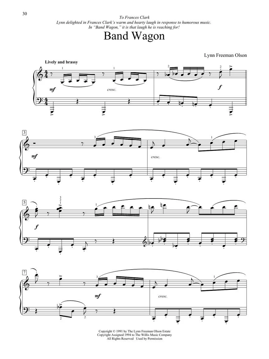Olson, Lynn Freeman - Classic Piano Repertoire - Image 5