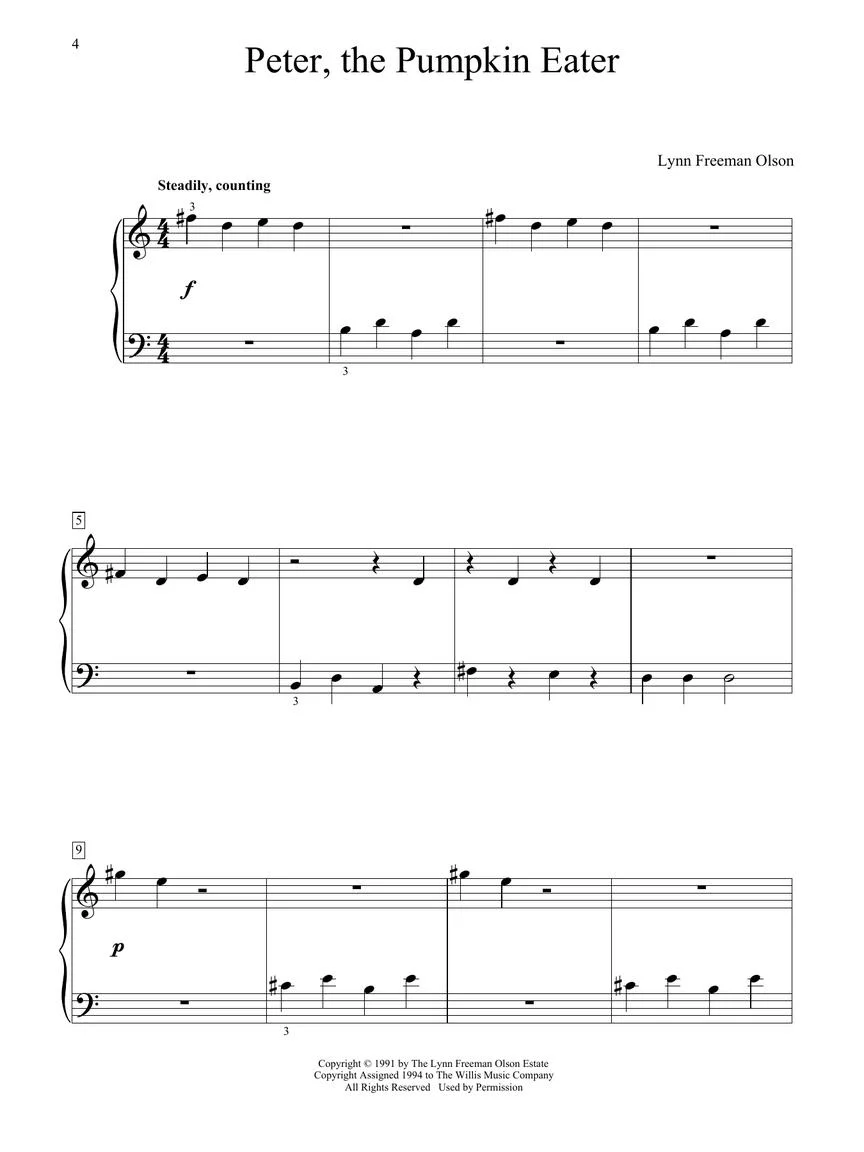 Olson, Lynn Freeman - Classic Piano Repertoire - Image 3