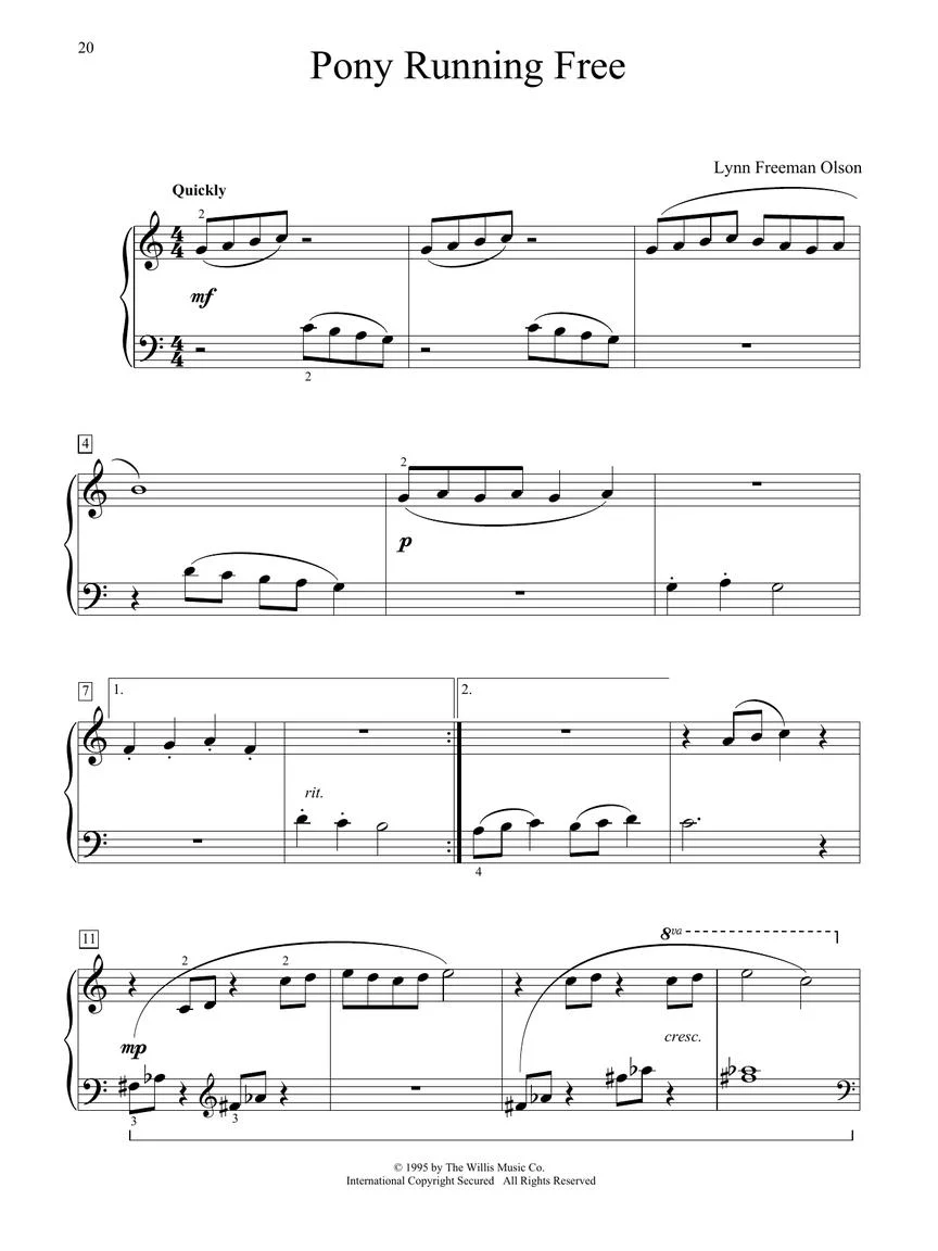 Olson, Lynn Freeman - Classic Piano Repertoire - Image 4