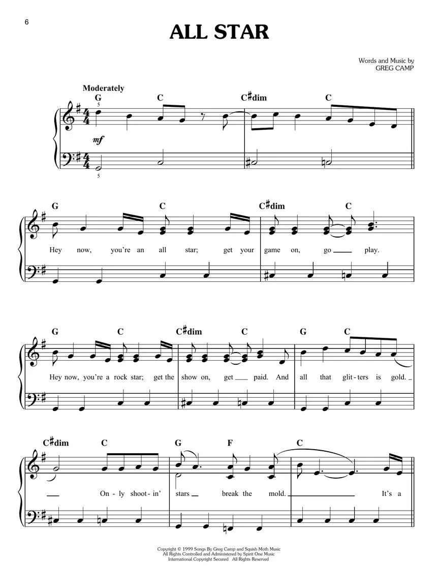 Pop Songs – In Easy Keys - Image 5