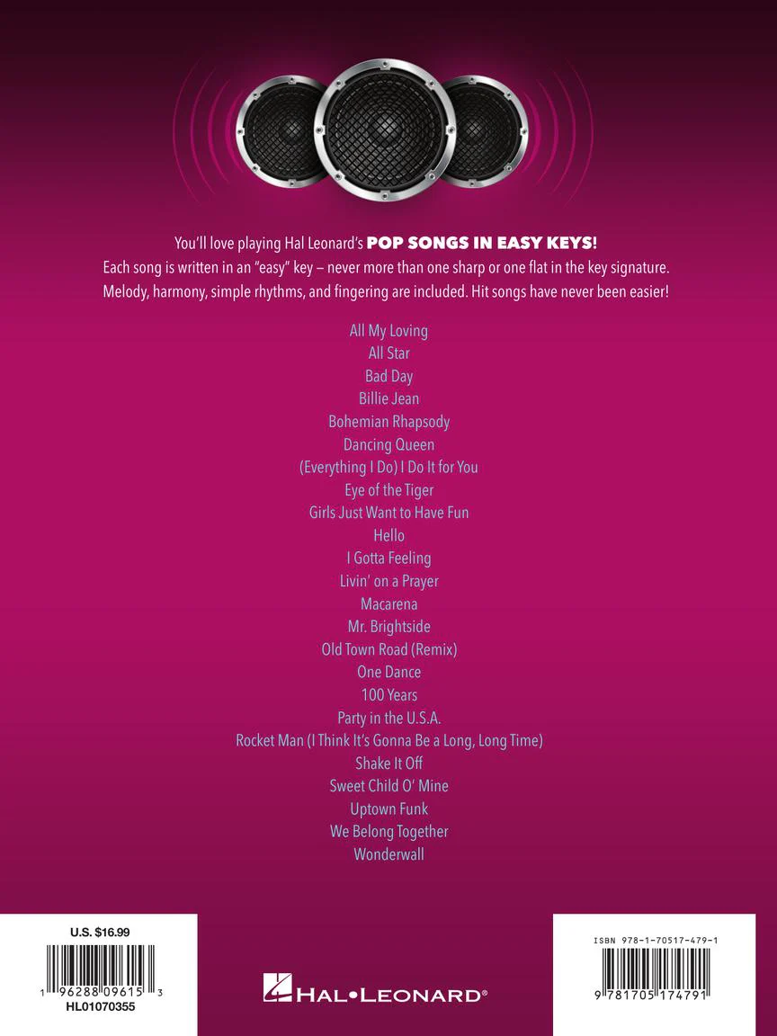 Pop Songs – In Easy Keys - Image 7