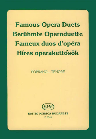 Famous Opera Duets Soprano and Tenor