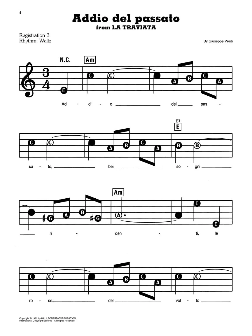 Opera Favorites - E-Z Play Today Vol. 195 - Image 3