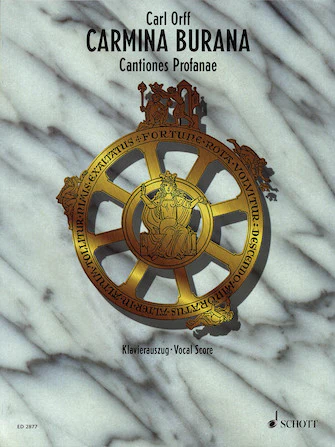 Orff Carmina Burana Vocal Score