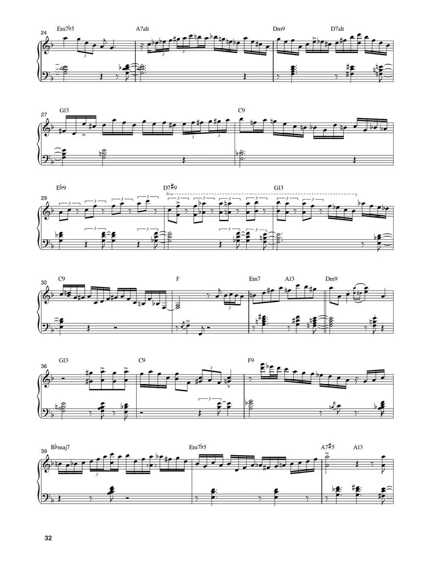 Peterson- Oscar Peterson Plays Standards - Piano Signature Licks - Image 6