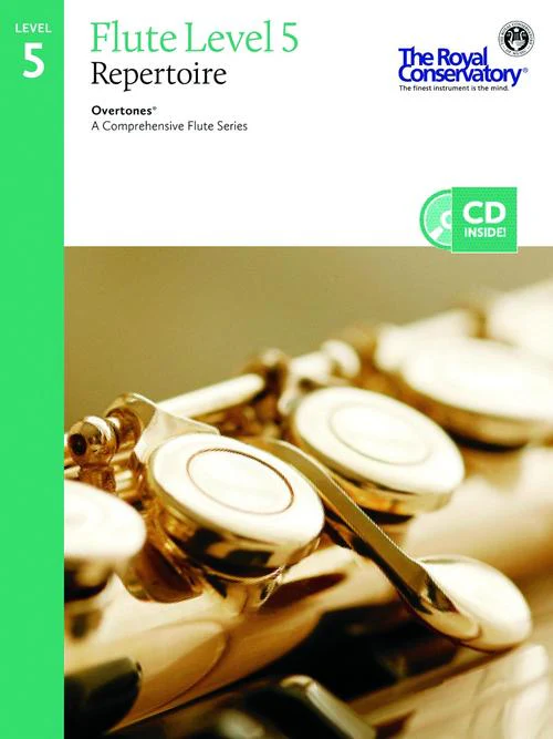 Overtones - Flute Repertoire Level 5