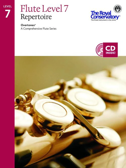 Overtones - Flute Repertoire Level 7