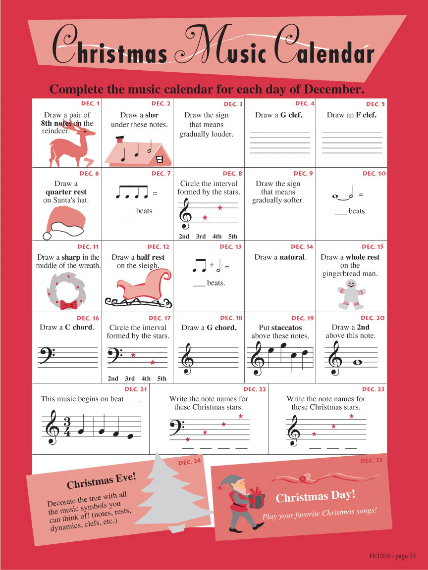Faber Accelerated Piano Adventures Christmas Book 1 - Image 2