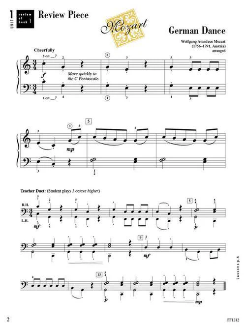 Accelerated Piano Adventures Performance Book 2 - Image 3