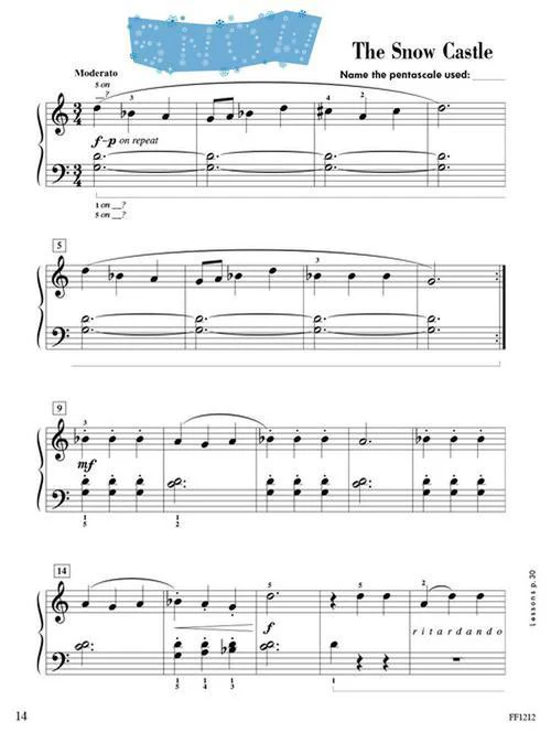 Accelerated Piano Adventures Performance Book 2 - Image 4
