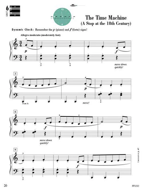 Accelerated Piano Adventures Performance Book 2 - Image 5