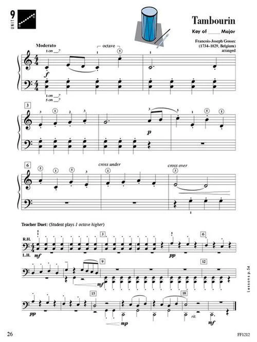 Accelerated Piano Adventures Performance Book 2 - Image 6