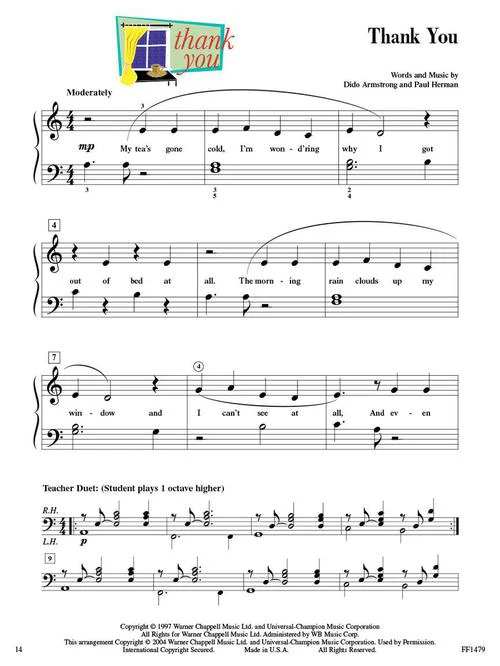 Accelerated Piano Adventures Popular Repertoire Book 2 - Image 5