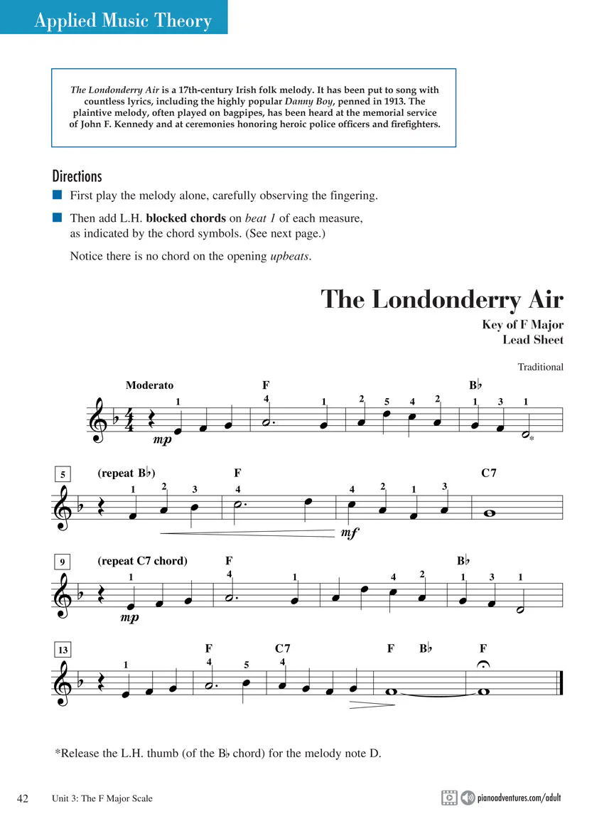Faber Adult Piano Adventures All-in-One Piano Course Book 2 (Book with Media Online) - Image 4