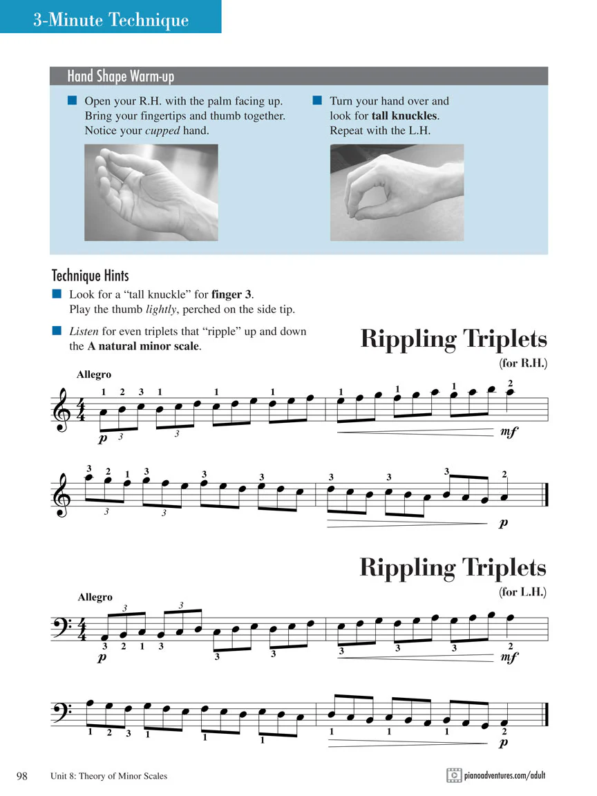 Faber Adult Piano Adventures All-in-One Piano Course Book 2 (Book with Media Online) - Image 7