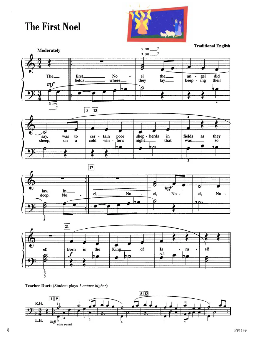 Faber Piano Adventures Christmas Level 2A - Image 3