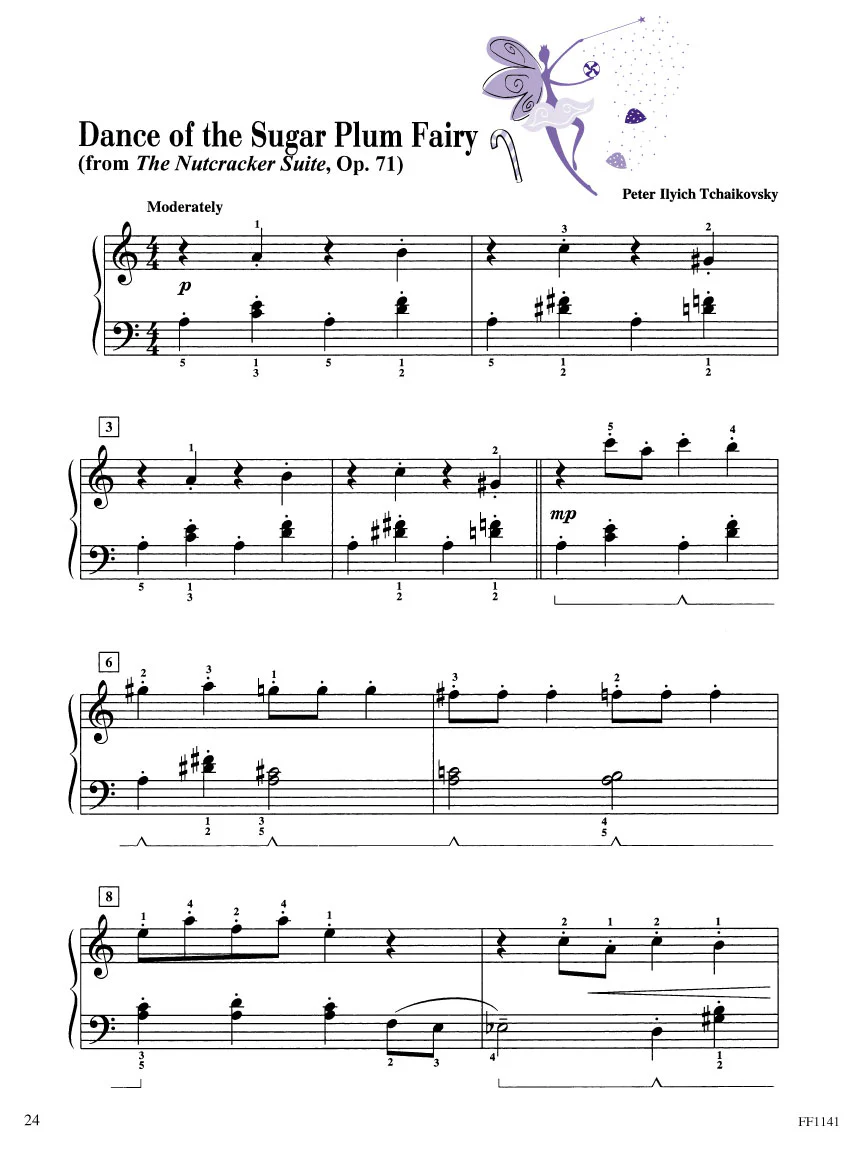 Faber Piano Adventures Christmas, Level 3A - Image 4