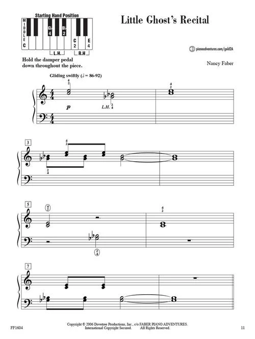 Faber Piano Adventures Gold Star Performance - Level 2A - Image 4
