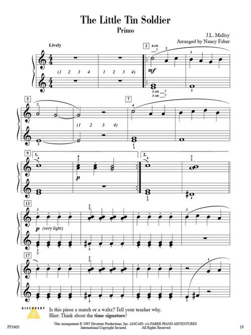 Faber Piano Adventures Gold Star Performance Level 2B - Image 5