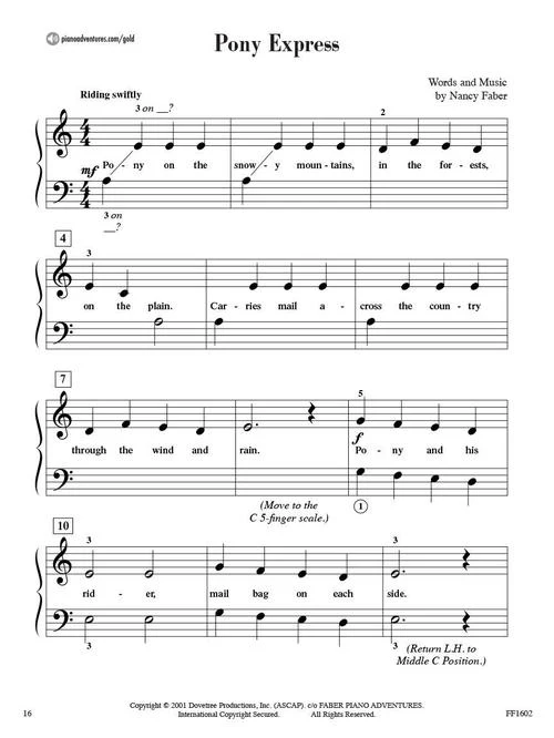 Piano Adventures Gold Star Performance, Primer Level - Image 5