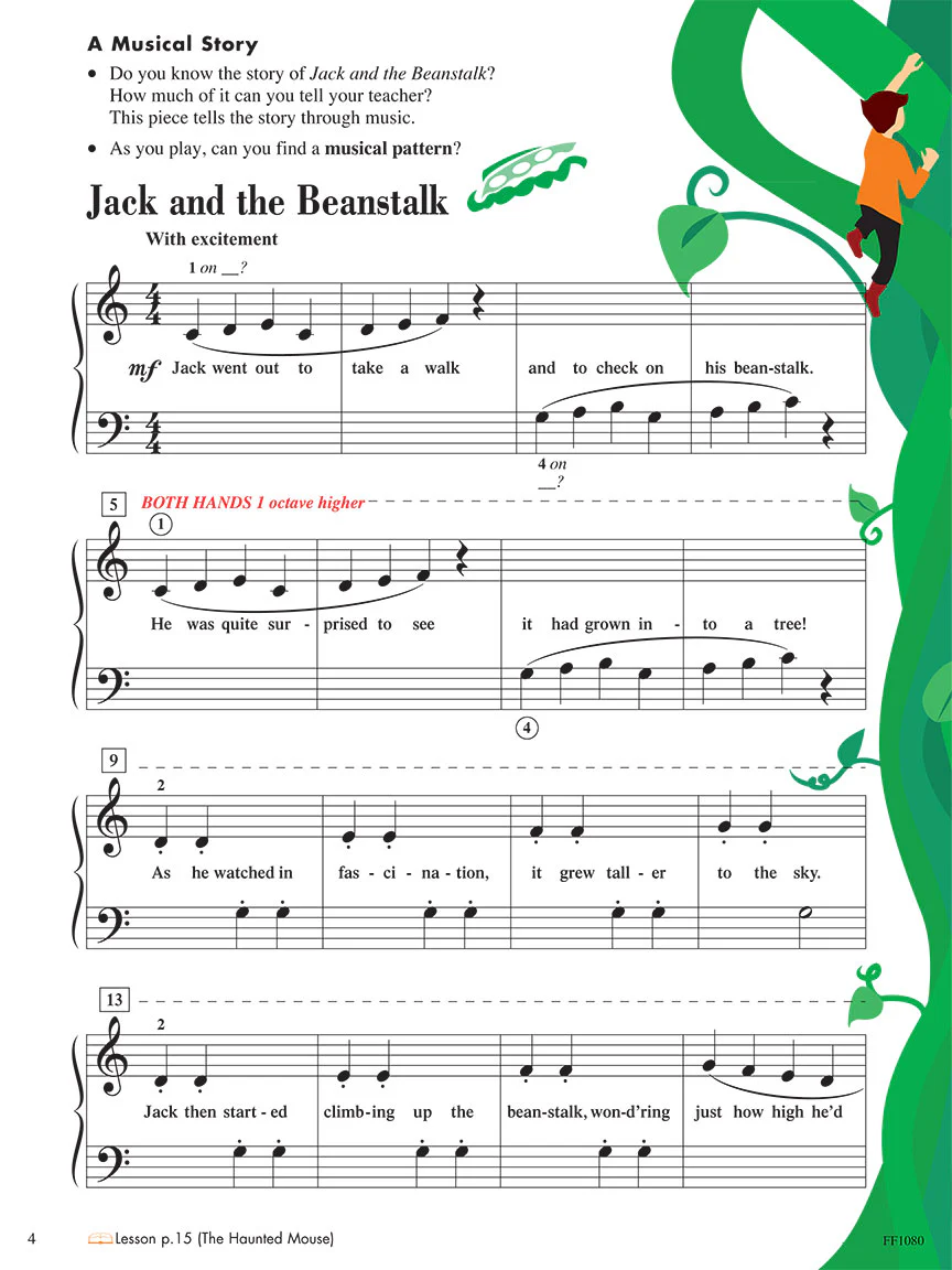 Faber Piano Adventures Performance Book 1 - Image 3