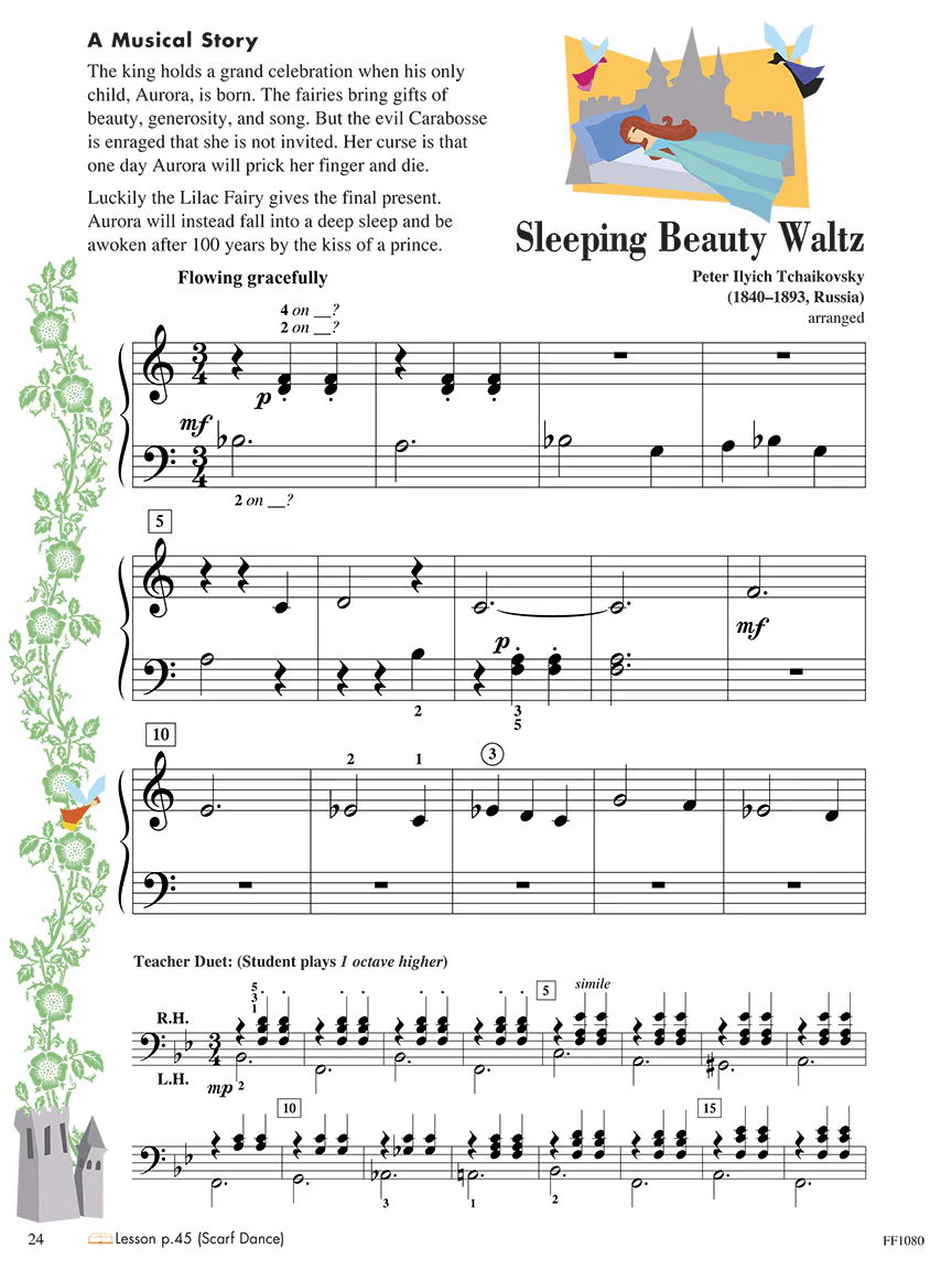 Faber Piano Adventures Performance Book 1 - Image 5