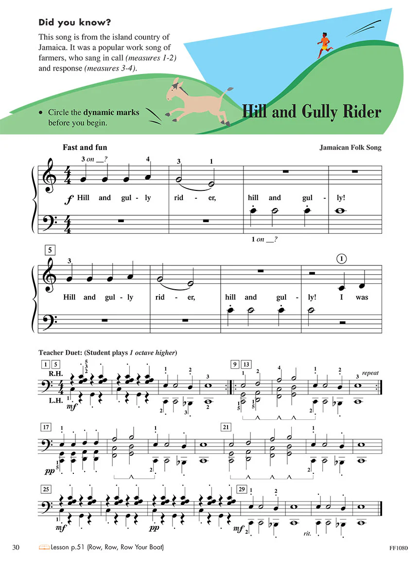 Faber Piano Adventures Performance Book 1 - Image 6