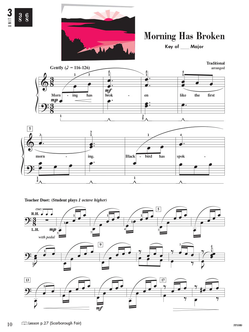 Faber Piano Adventures Performance Book 3A - Image 3