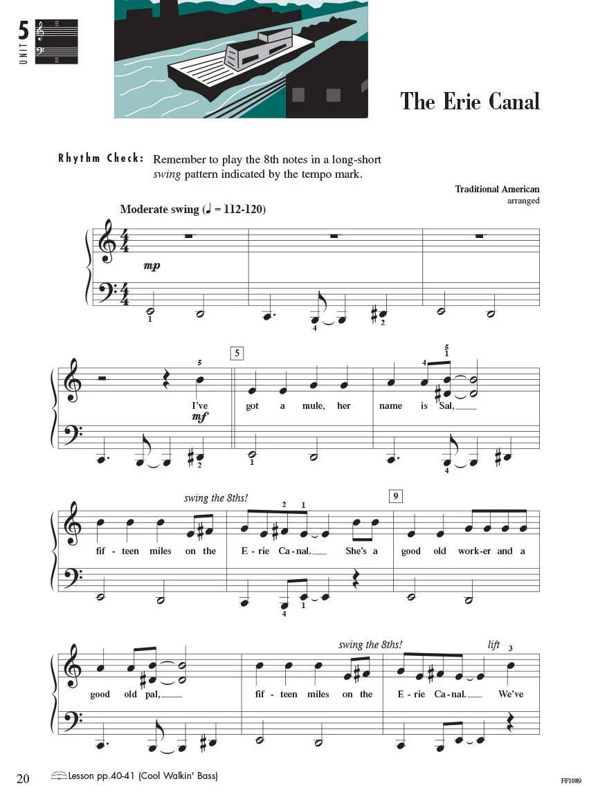 Faber Piano Adventures Performance Book 3A - Image 4