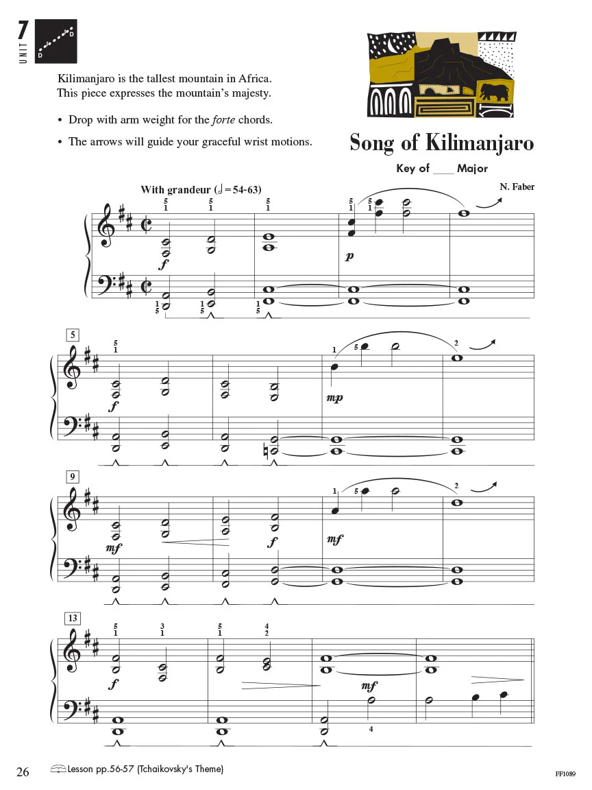 Faber Piano Adventures Performance Book 3A - Image 5