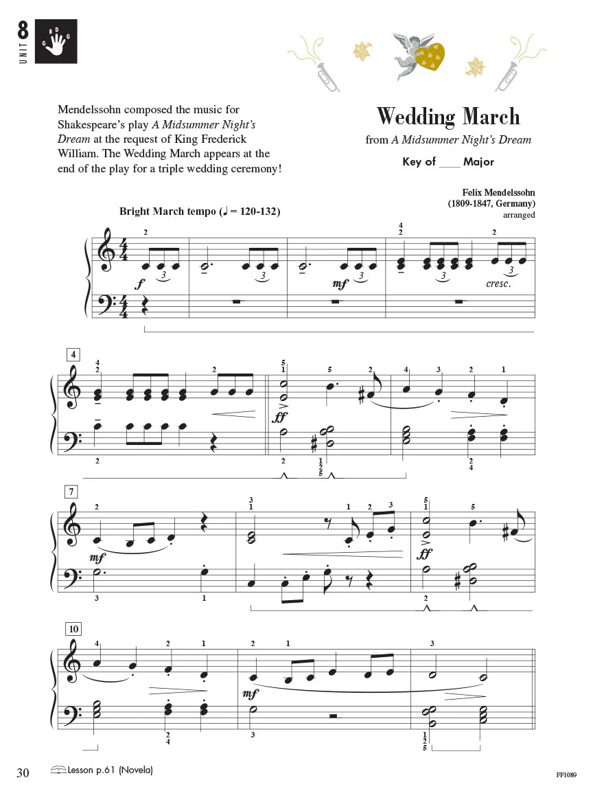 Faber Piano Adventures Performance Book 3A - Image 6