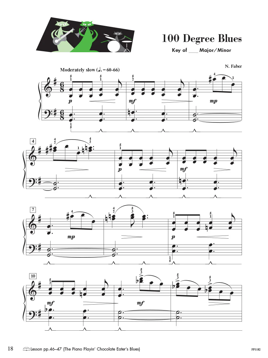 Faber Piano Adventures Performance Book 3B - Image 5