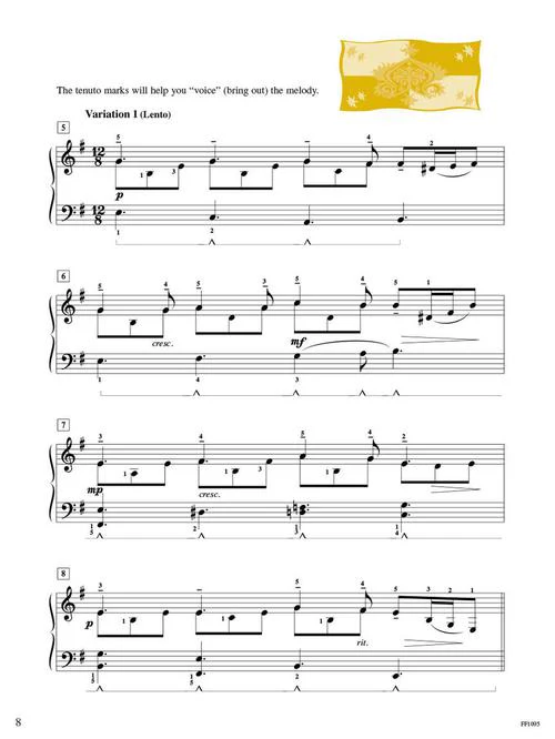 Faber Piano Adventures Performance Book 5 - Image 3