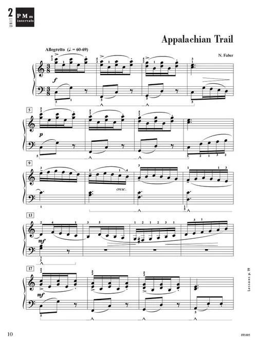 Faber Piano Adventures Performance Book 5 - Image 4