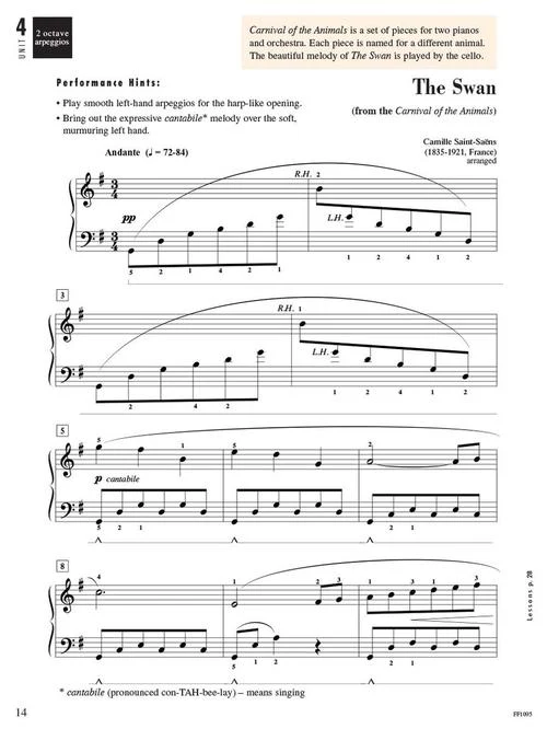 Faber Piano Adventures Performance Book 5 - Image 5