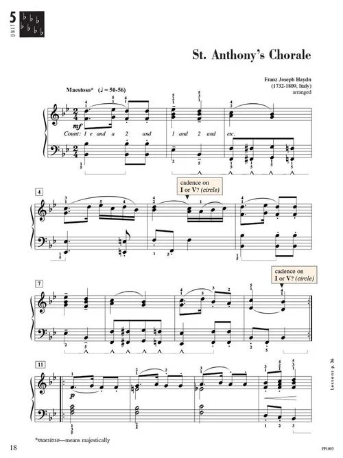 Faber Piano Adventures Performance Book 5 - Image 6