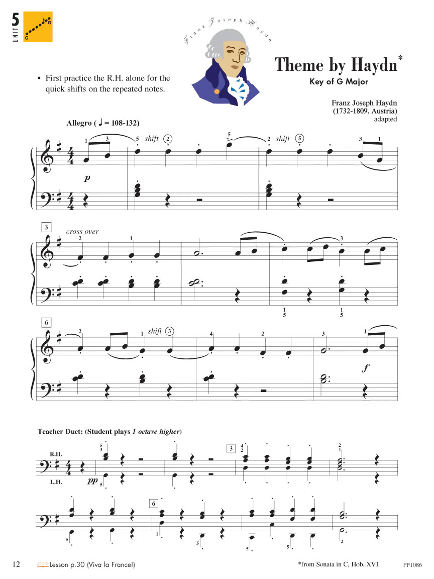 Faber Piano Adventures - Performance Book Level 2B - Image 4