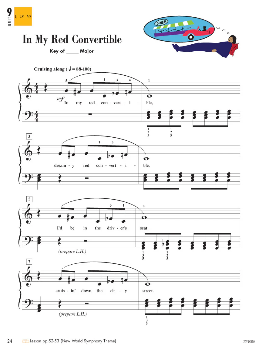 Faber Piano Adventures - Performance Book Level 2B - Image 5