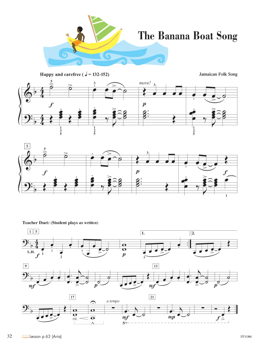 Faber Piano Adventures - Performance Book Level 2B - Image 6