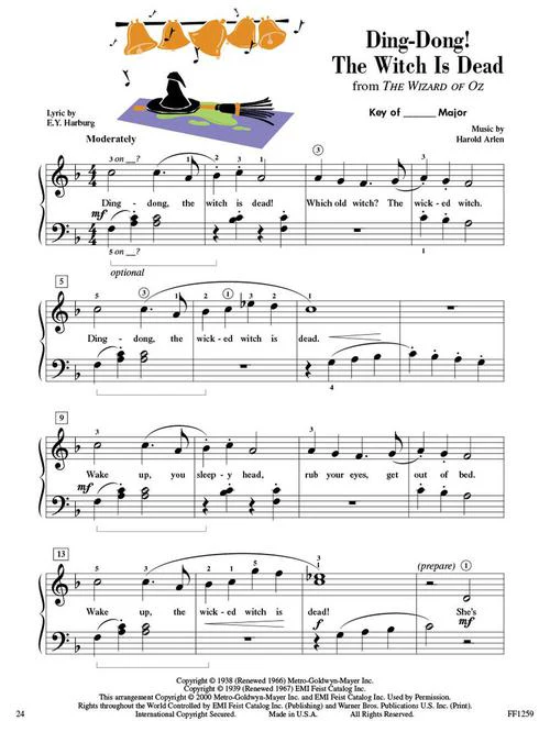 Faber Piano Adventures Popular Repertoire Level 2B - Image 5