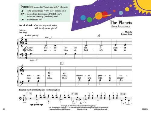 Faber Piano Adventures Popular Repertoire, Primer Level - Image 3