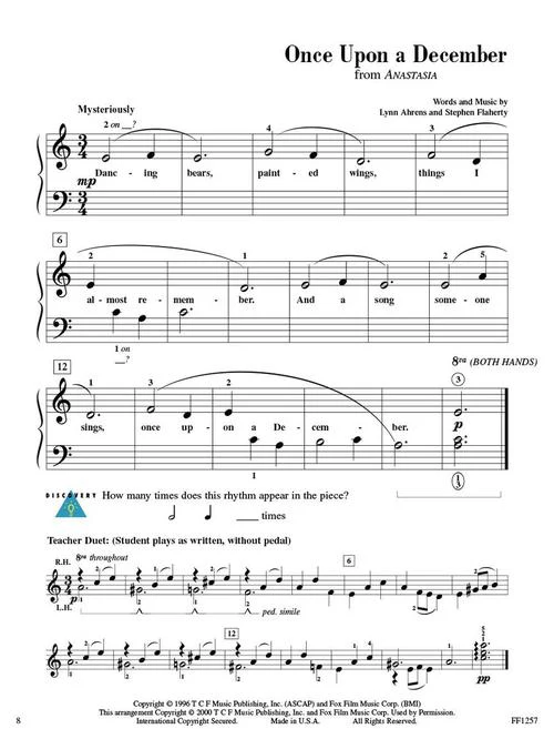 Faber Piano Adventures Popular Repertoire Book 1 - Image 3