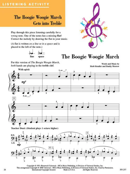 Faber Piano Adventures Popular Repertoire Book 1 - Image 6